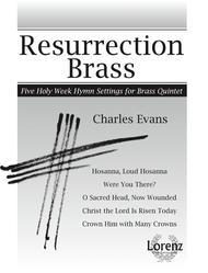 Resurrection Brass Sheet Music by Charles Evans