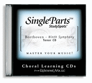 Symphony No. 9 in D minor (CD only - no sheet music) Sheet Music by Ludwig van Beethoven
