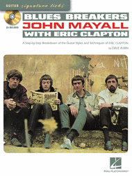Blues Breakers with John Mayall & Eric Clapton Sheet Music by Eric Clapton