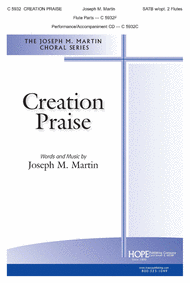 Creation Praise Sheet Music by Joseph M. Martin