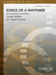 Songs of a Wayfarer Sheet Music by Gustav Mahler