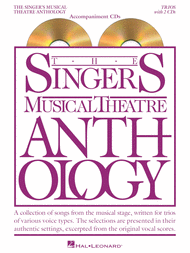 Singer's Musical Theatre Anthology - Trios Sheet Music by Various