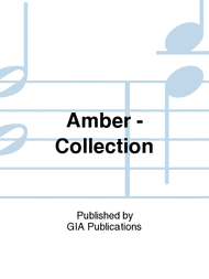 Amber Sheet Music by Jeanne Cotter