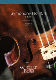 Symphony No. 104 (Finale) Sheet Music by Franz Joseph Haydn