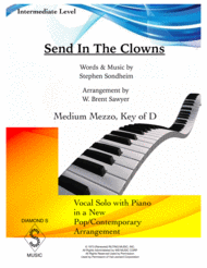 Send In The Clowns - Medium Mezzo