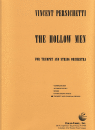 The Hollow Men Sheet Music by Vincent Persichetti