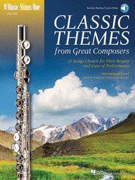 Classic Themes from Great Composers Sheet Music by Various