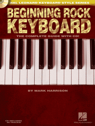 Beginning Rock Keyboard Sheet Music by Mark Harrison