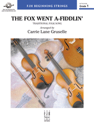 The Fox Went A-Fiddlin' Sheet Music by Carrie Lane Gruselle