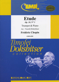 Etude Op. 10 Ndeg 3 Sheet Music by Frederic Chopin