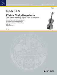 Little School of Melody op. 123 Band 2 Sheet Music by Charles Dancla
