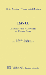 Analyses of the Piano Works of Maurice Ravel Sheet Music by Maurice Ravel