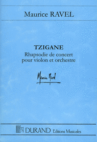 Tzigane Sheet Music by Maurice Ravel