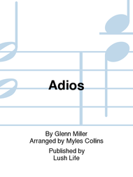 Adios Sheet Music by Glenn Miller