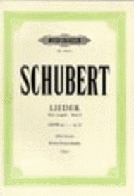 Songs Vol. 2: 54 Songs Sheet Music by Franz Schubert