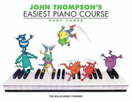 John Thompson's Easiest Piano Course - Part 3 - Book Only Sheet Music by John Thompson