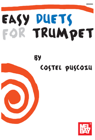 Easy Duets for Trumpet Sheet Music by Costel Puscoiu