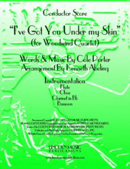 Ive Got You Under My Skin (for Woodwind Quartet) Sheet Music by Cole Porter