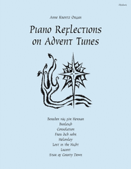 Piano Reflections On Advent Tunes Sheet Music by Anne Krentz Organ