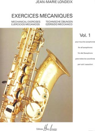 Exercices mecaniques - Volume 1 Sheet Music by Jean-Marie Londeix
