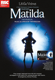Little Voices - Matilda The Musical Sheet Music by Tim Minchin