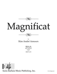 Magnificat Sheet Music by Kim Andre Arnesen