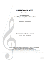 In A Sentimental Mood (Basic Jazz Combo) Sheet Music by Duke Ellington