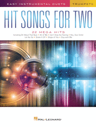 Hit Songs for Two Trumpets Sheet Music by Various