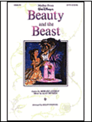 Beauty and the Beast (Medley) - ShowTrax CD Sheet Music by Alan Menken