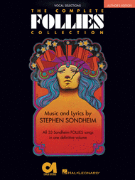 Follies - The Complete Collection Sheet Music by Stephen Sondheim