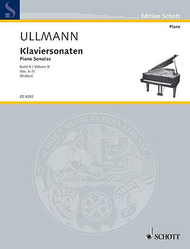 Piano Sonatas Band 2 Sheet Music by Viktor Ullmann
