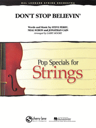 Don't Stop Believin' Sheet Music by Jonathan Cain