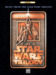 Music From The Star Wars Trilogy - Special Edition / Alto Sax Sheet Music by John Williams