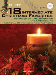18 Intermediate Christmas Favorites Sheet Music by Benjamin Hanby