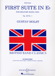 First Suite in E Flat (Revised) Sheet Music by Gustav Holst