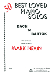 50 Best Loved Solos Sheet Music by Mark Nevin