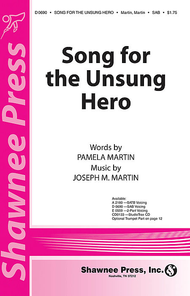 Song for the Unsung Hero Sheet Music by Joseph M. Martin