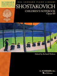 Shostakovich - Children's Notebook