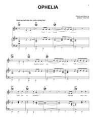 Ophelia Sheet Music by Jeremy Fraites