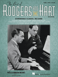 The Best of Rodgers & Hart - 2nd Edition Sheet Music by Richard Rodgers