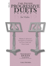 Progressive Duets - Volume II Sheet Music by Daniel Gottlieb Turk