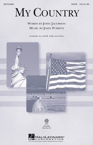 My Country - ShowTrax CD Sheet Music by John Purifoy