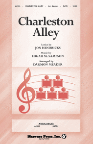 Charleston Alley Sheet Music by Edgar M. Sampson