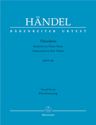 Theodora HWV 68 Sheet Music by George Frideric Handel