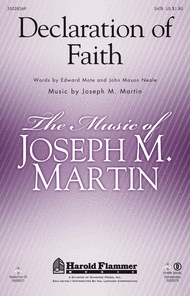 Declaration of Faith Sheet Music by Joseph M. Martin