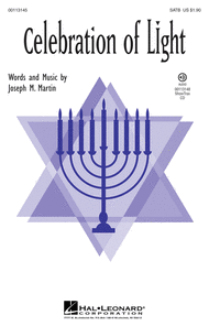 Celebration of Light - ShowTrax CD Sheet Music by Joseph M. Martin