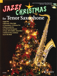 Jazzy Christmas for Tenor Saxophone Sheet Music by Various