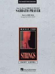 Sabbath Prayer (from Fiddler on the Roof) Sheet Music by Jerry Bock