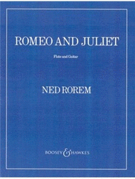 Romeo and Juliet Overture Sheet Music by Ned Rorem