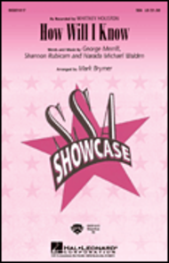 How Will I Know - ShowTrax CD Sheet Music by Whitney Houston